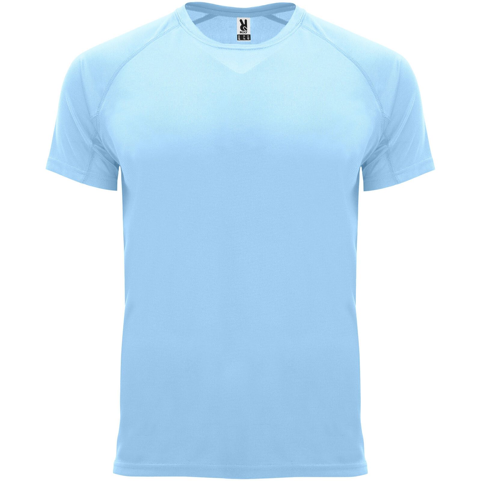 Bahrain Sport T-Shirt für Kinder - himmelblau-974