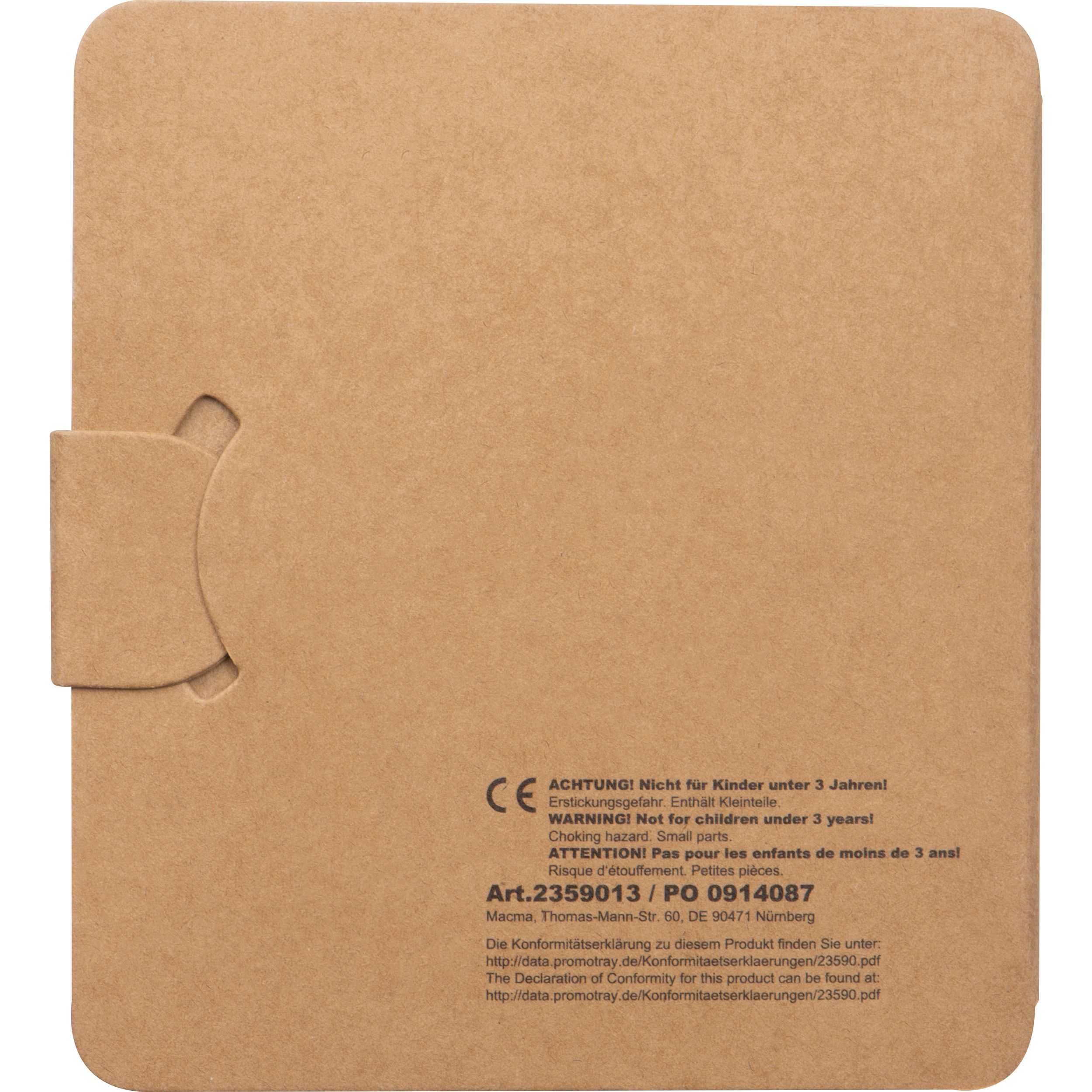 Malbuch mit 12 Buntstiften - beige-790
