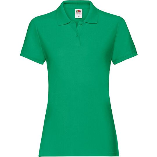 Ladies´ Premium Polo - kelly green-616