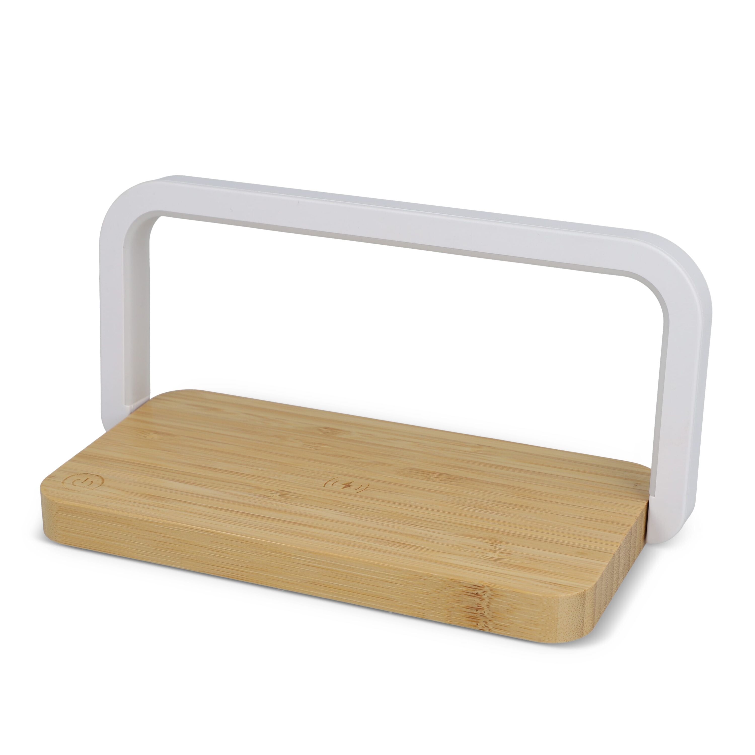 15-W-Wireless-Ladegerät mit dimmbarer LED-Lampe - natur-215