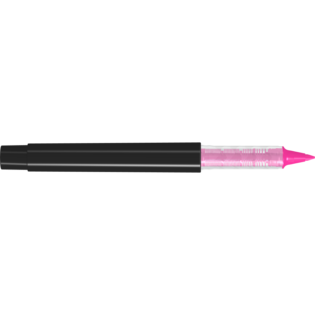 Recycled Pet Pen Pro Liqeo Textmarker - neonmagenta-391