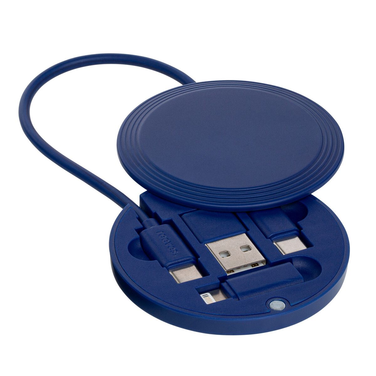 4-in-1 Ladekabel CONVERTICS COLOR - dunkelblau-96