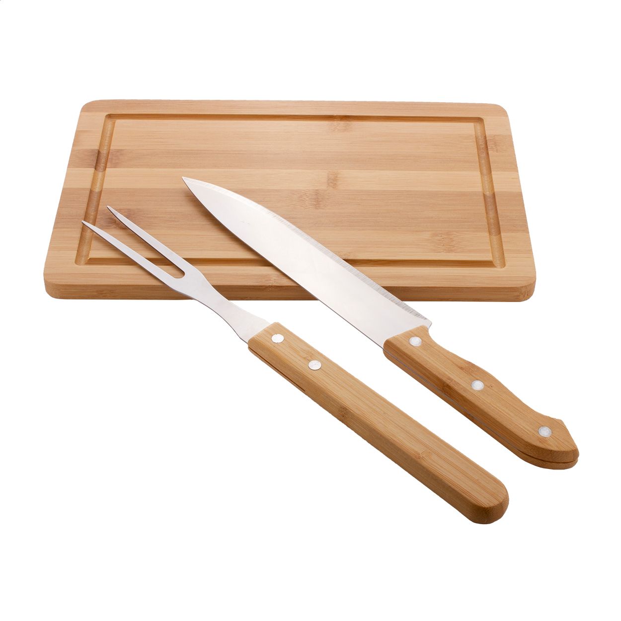 Tranchierset Steakus - natur-266