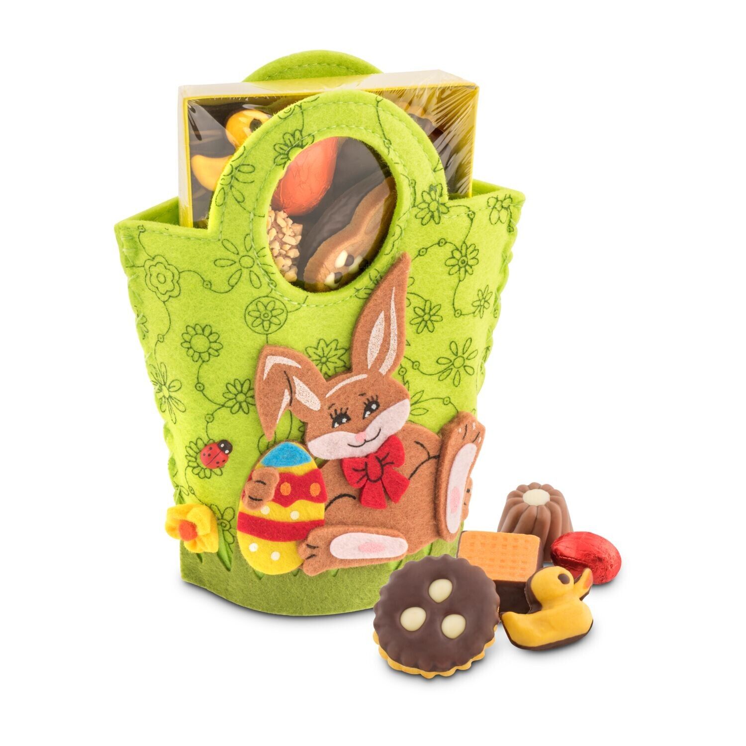 Filztasche Hase, Ostergebäckmischung 200 g-630