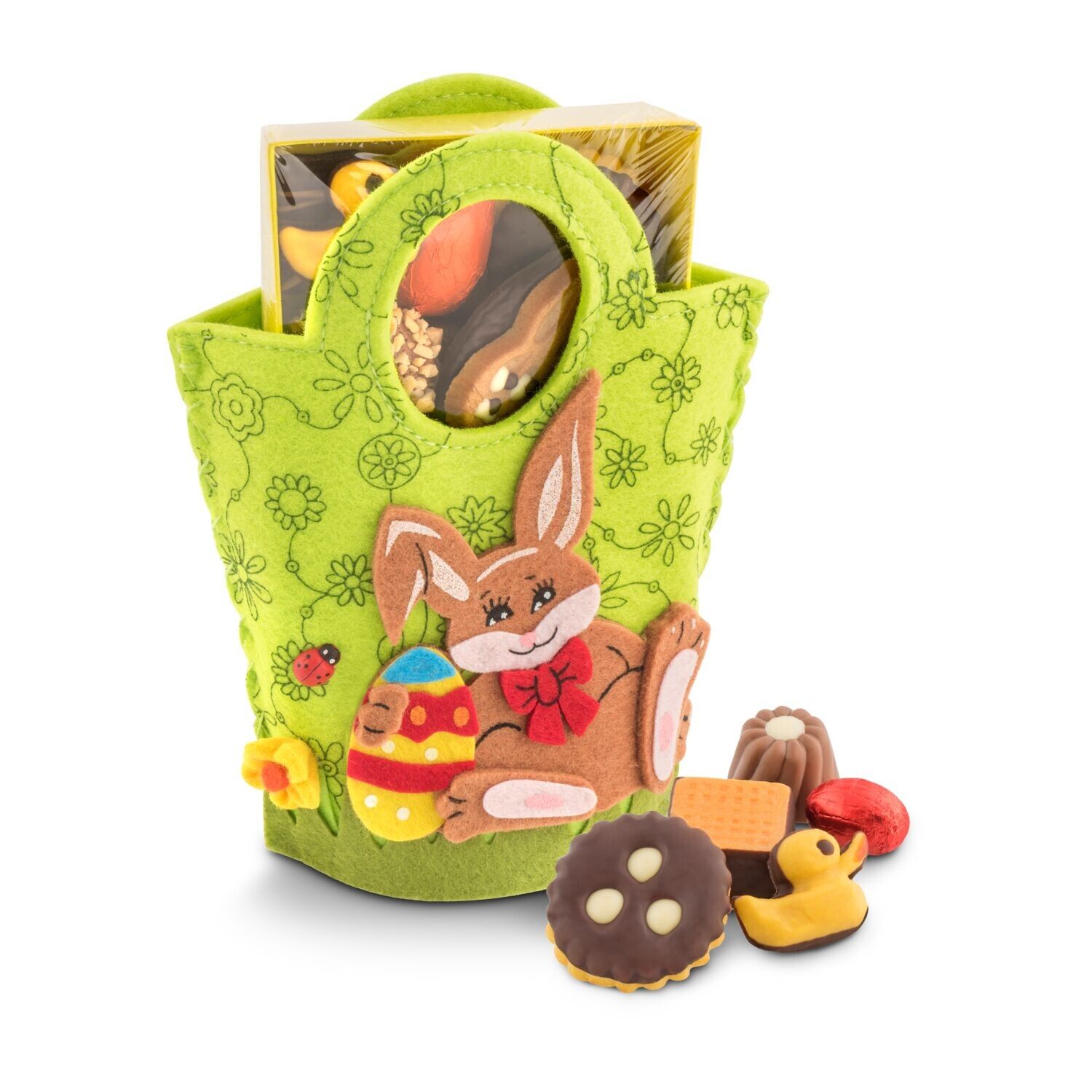 Filztasche Hase, Ostergebäckmischung 200 g-630