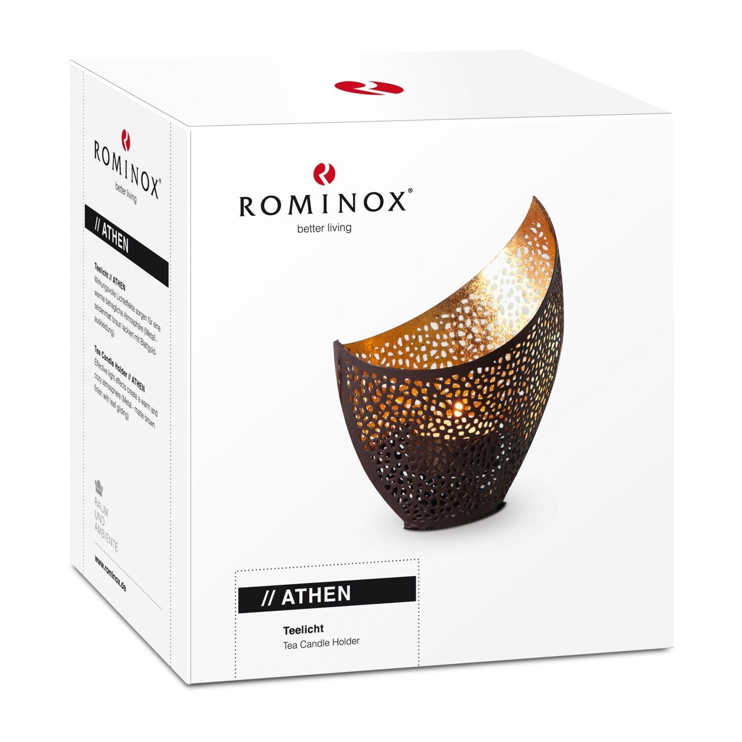 ROMINOX® Teelicht Athen-792