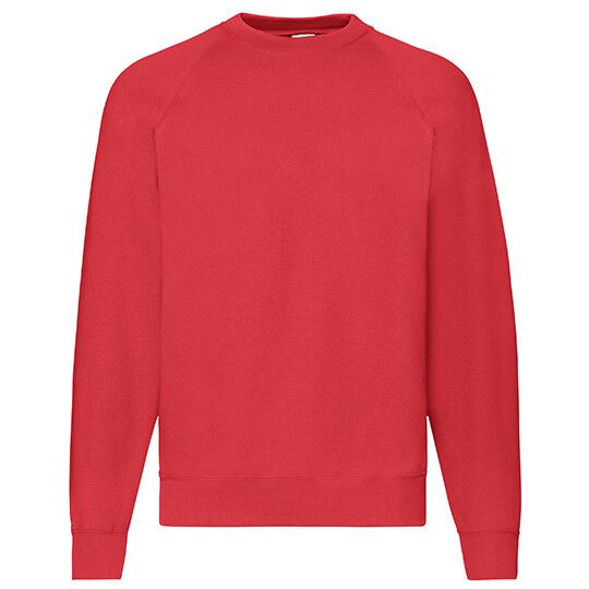 Classic Raglan Sweat - red-36