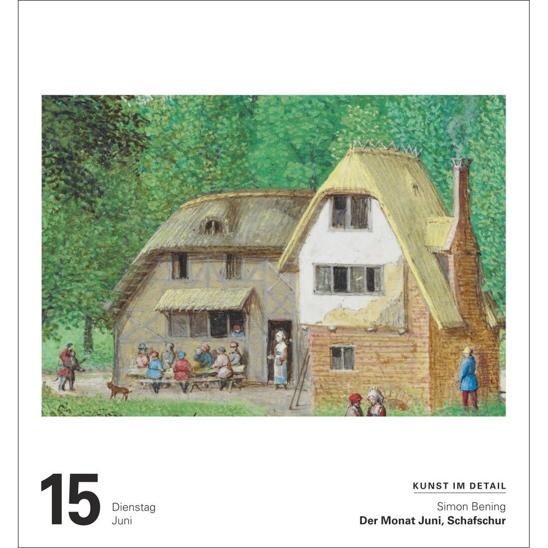 Kunst Tagesabreißkalender-260