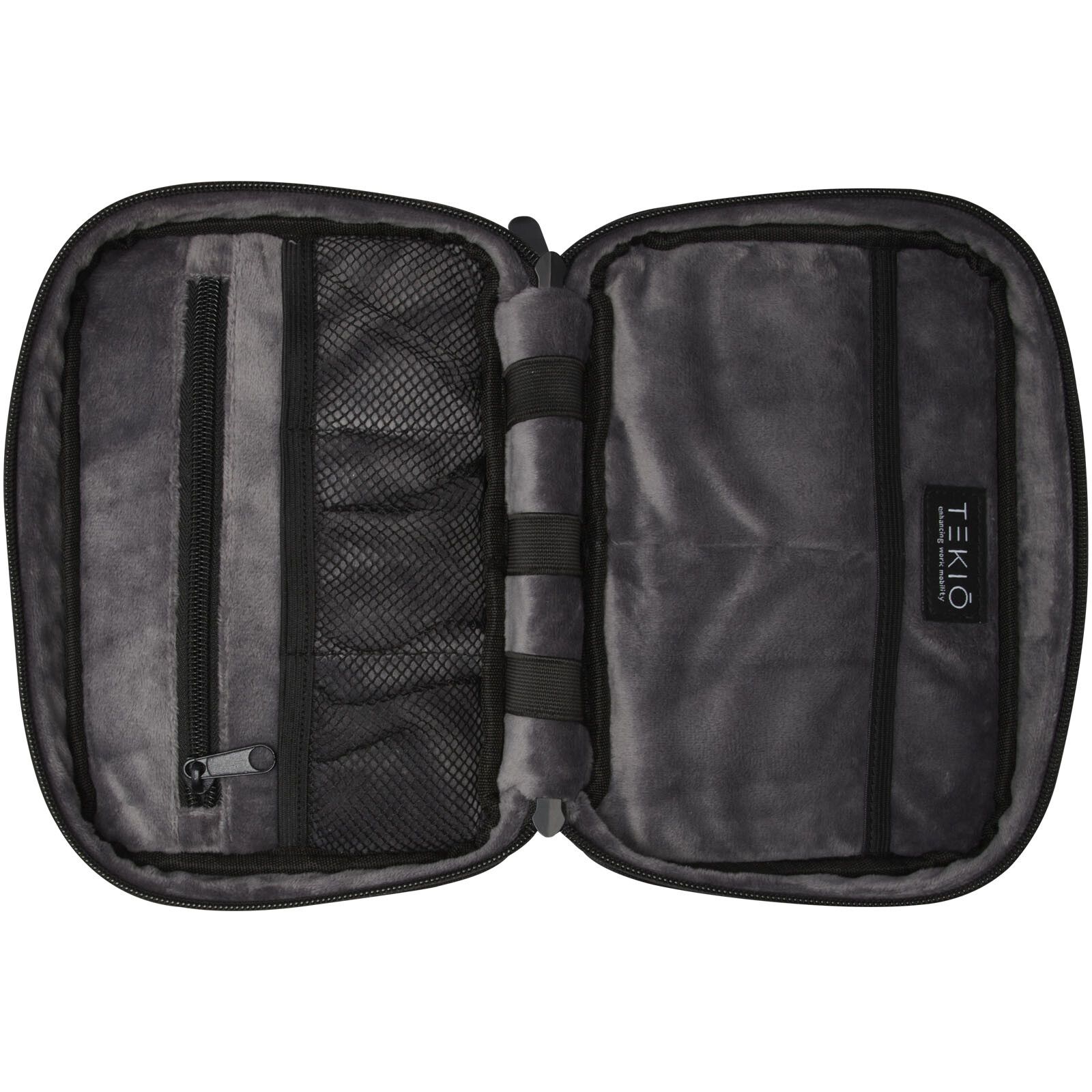 Rise Organizer-Tasche GRS Recycelt   - schwarz-118