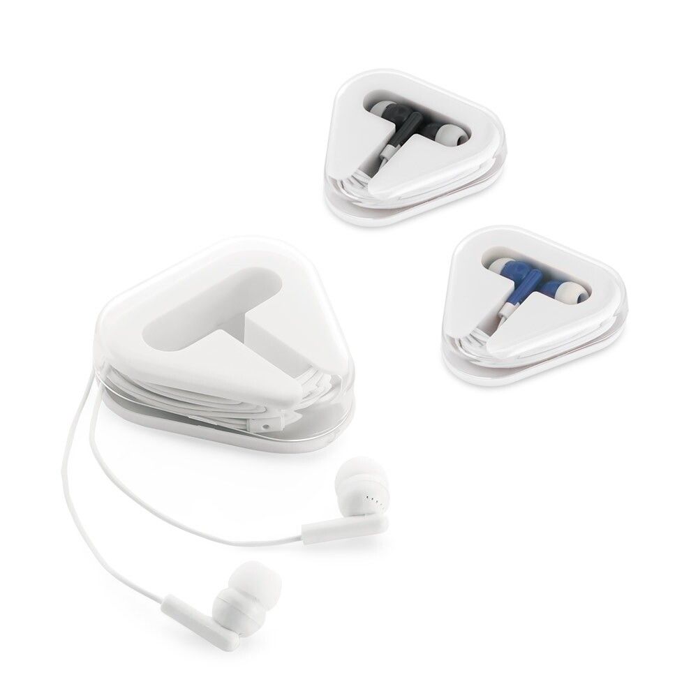 FARADAY In-Ear Kopfhörer mit 1.25 Meter Kabel aus ABS - weiß-886