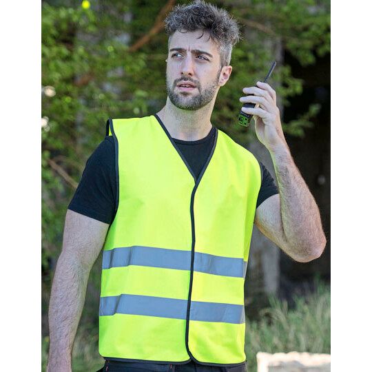 Comfort Safety Vest Soltau CO² Neutral - neon green-186