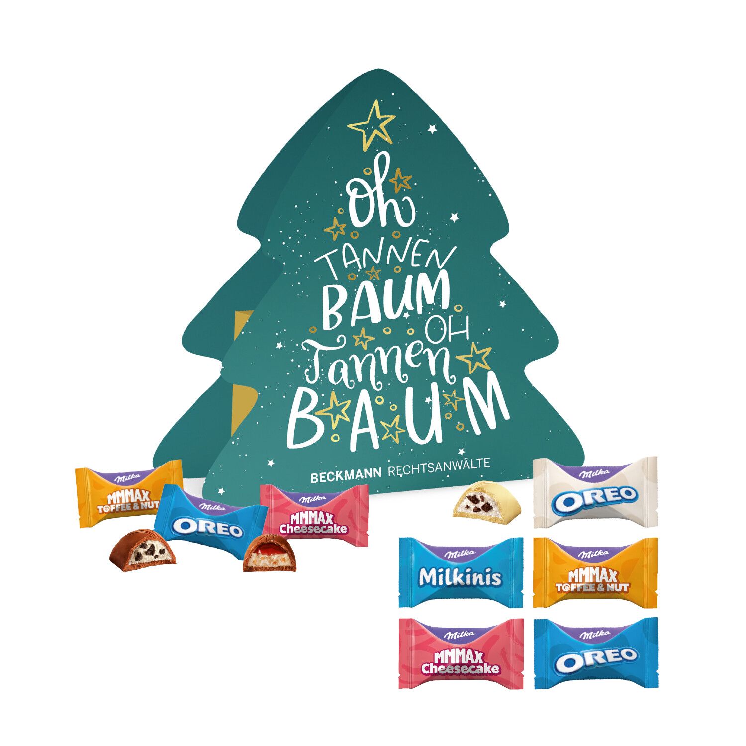 Weihnachtsbaum Milka "Favourites"-845