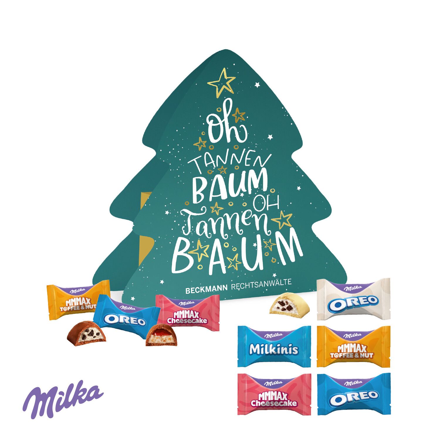 Weihnachtsbaum Milka "Favourites"-845
