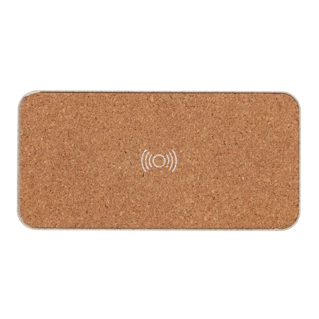 Weizenstroh Wireless Charging Lautsprecher - khaki-571
