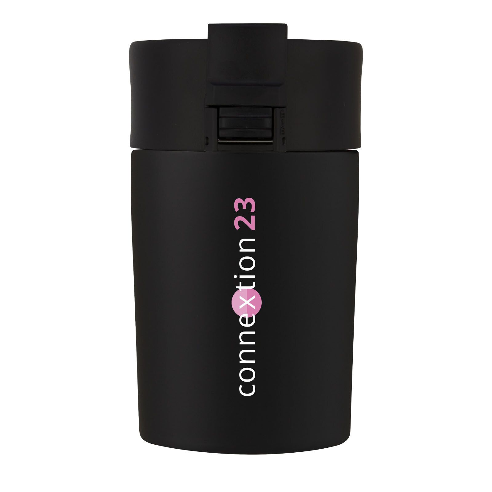 Jetta 180 ml Kupfer-Vakuum Isolierbecher - schwarz-838