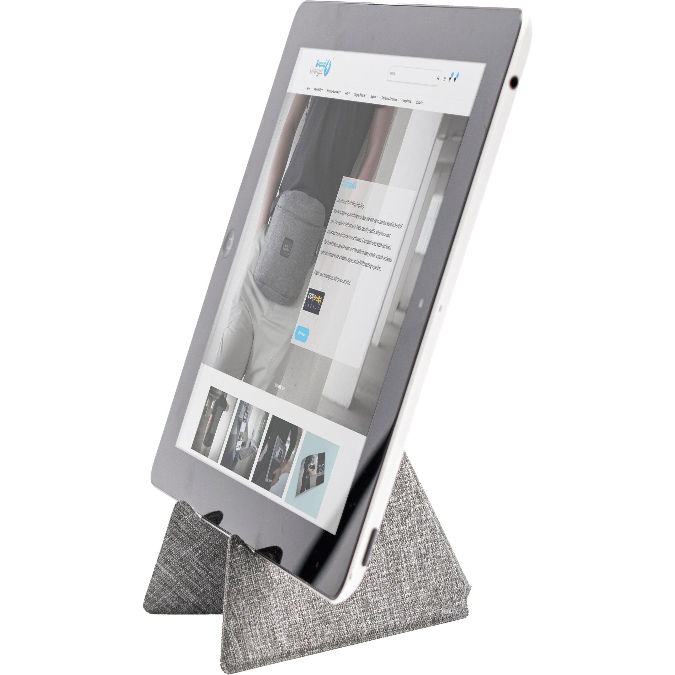 Brandcharger Ascend Mini Telefonhalterung - grau-399