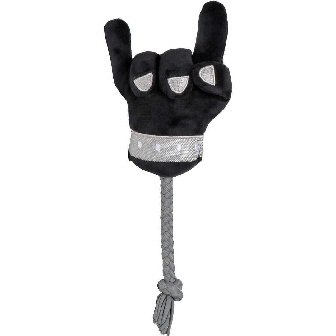 MiniFeet® Hundespielzeug Metalhand - bunt-840