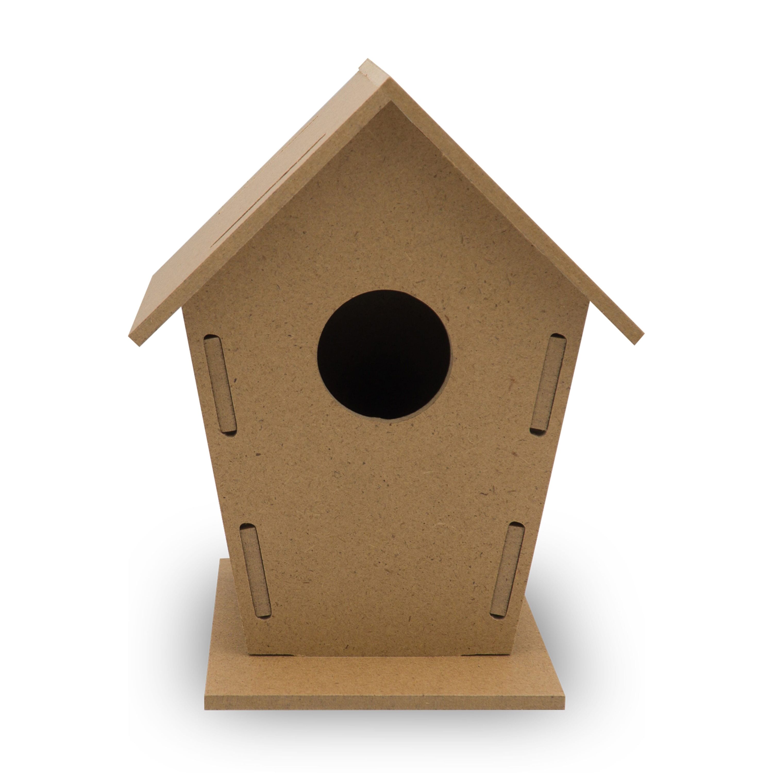 Vogelnistkasten zum selber bauen - holz-715