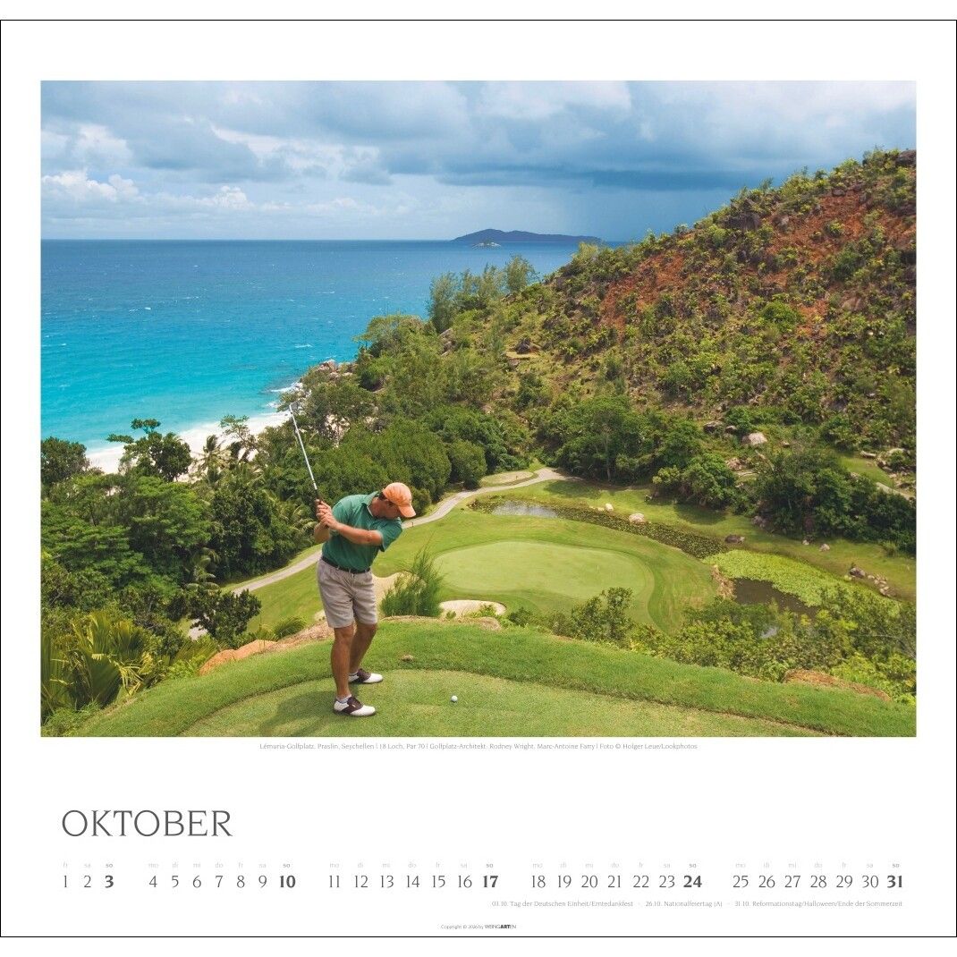 Golf - Sport  Kalender-980