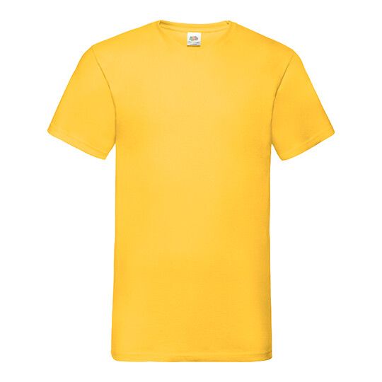 Valueweight V-Neck T - sunflower-38