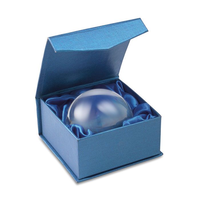 Briefbeschwerer OVALE - transparent-574