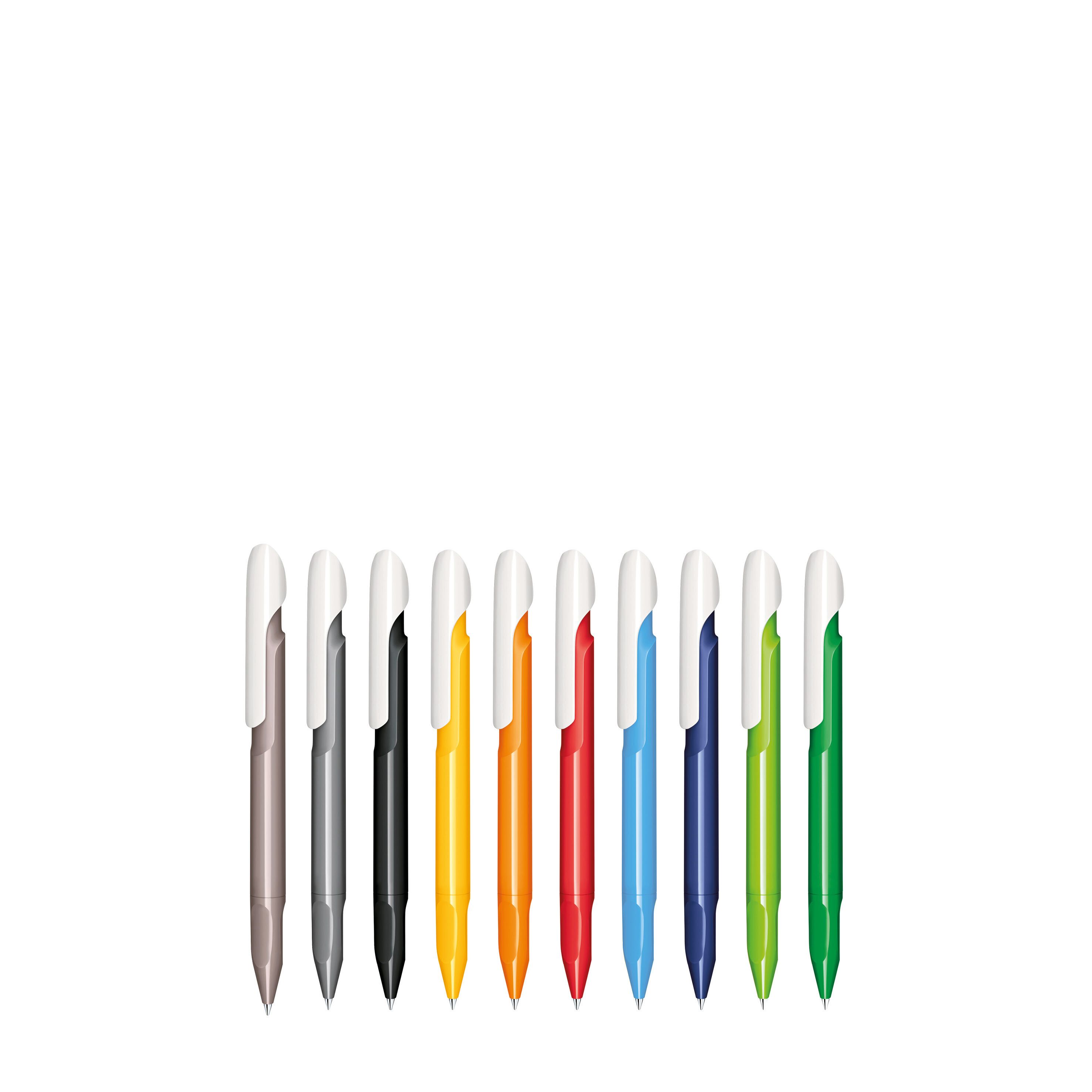 Evoxx Duo Polished Recycled Druckkugelschreiber - hellgrün-430