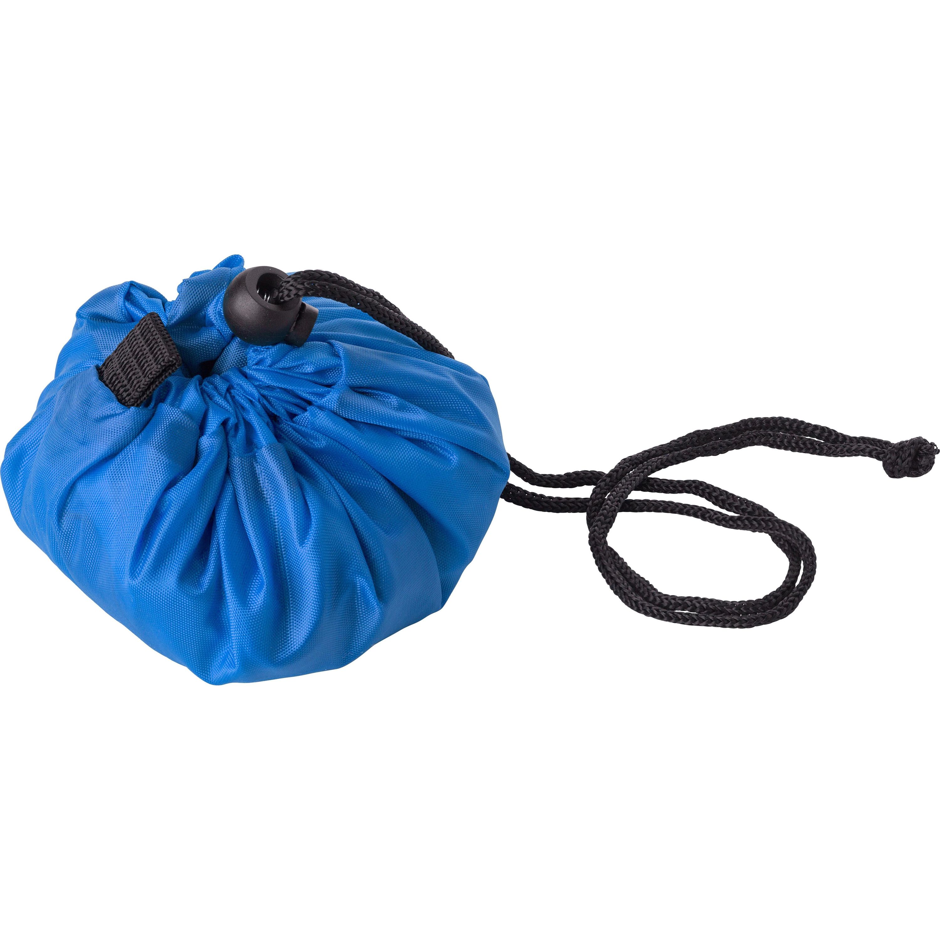 rPET 210D faltbarer Seesack José - kobaltblau-468