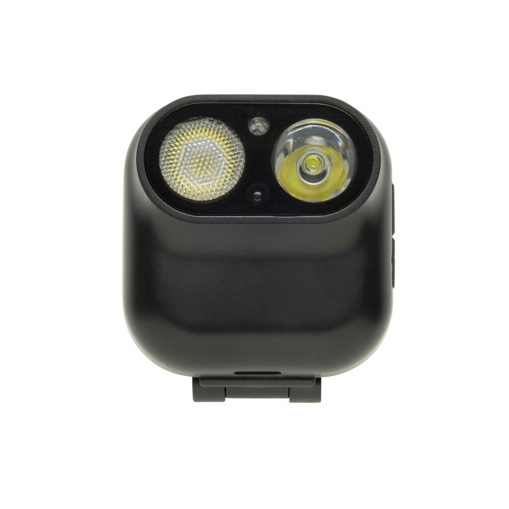 Gear X Stirnlampe mit Bewegungssensor aus RCS rec. ABS - schwarz-62