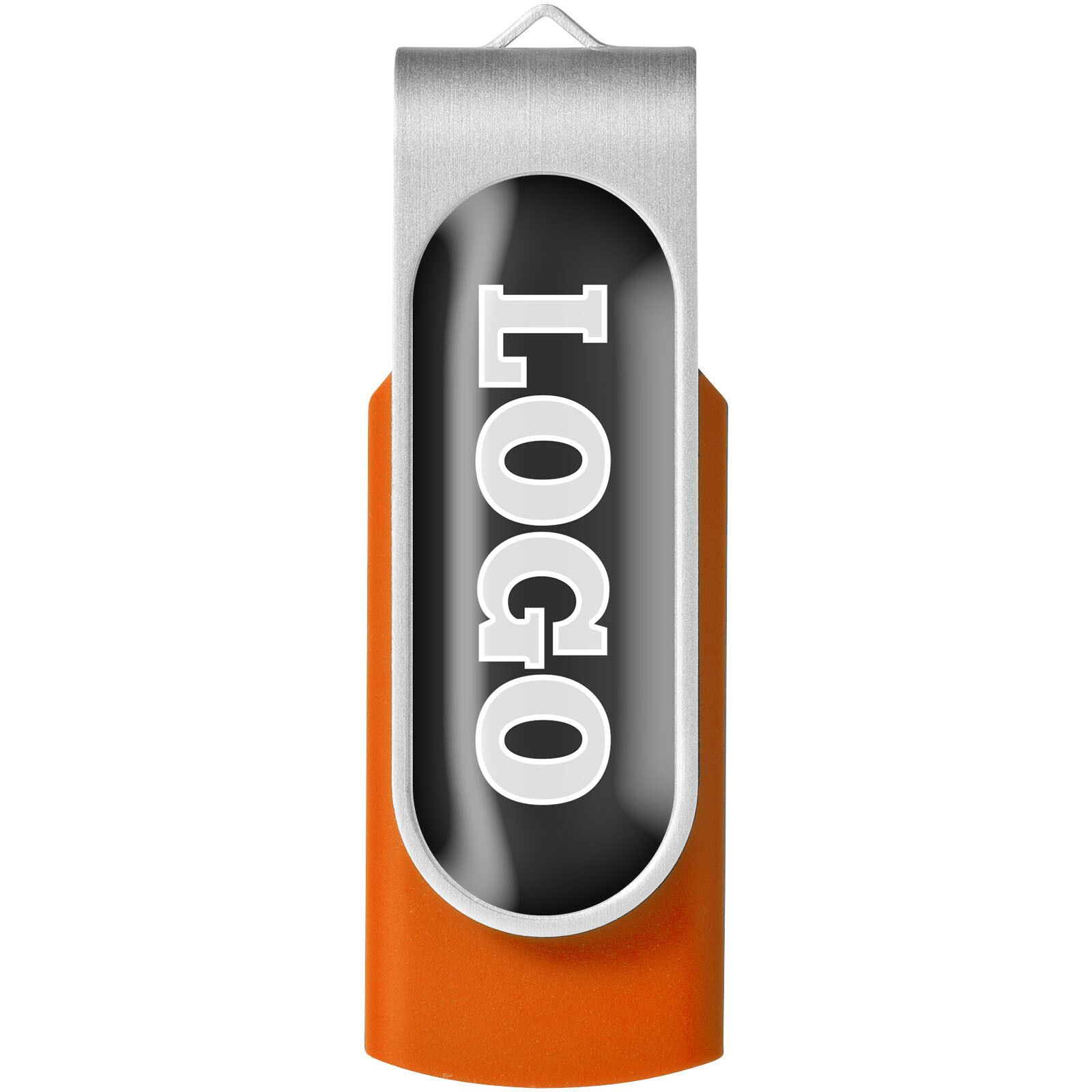 Twister Doming USB-Stick - orange - 64 GB-755
