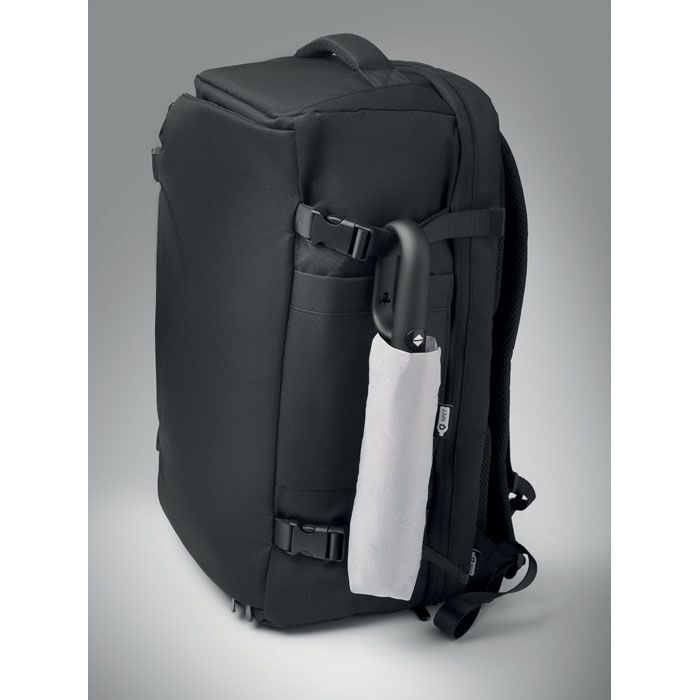 Windproof Regenschirm 21" UMKRAB - weiß-587