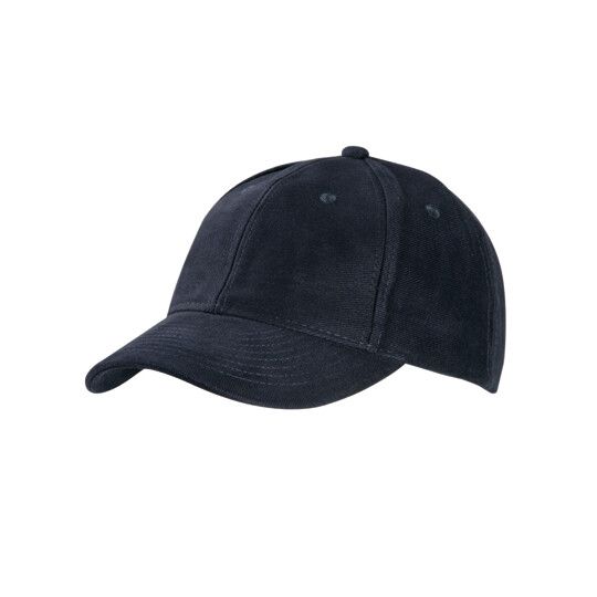 6-Panel Raver Cap Laminated - navy-665