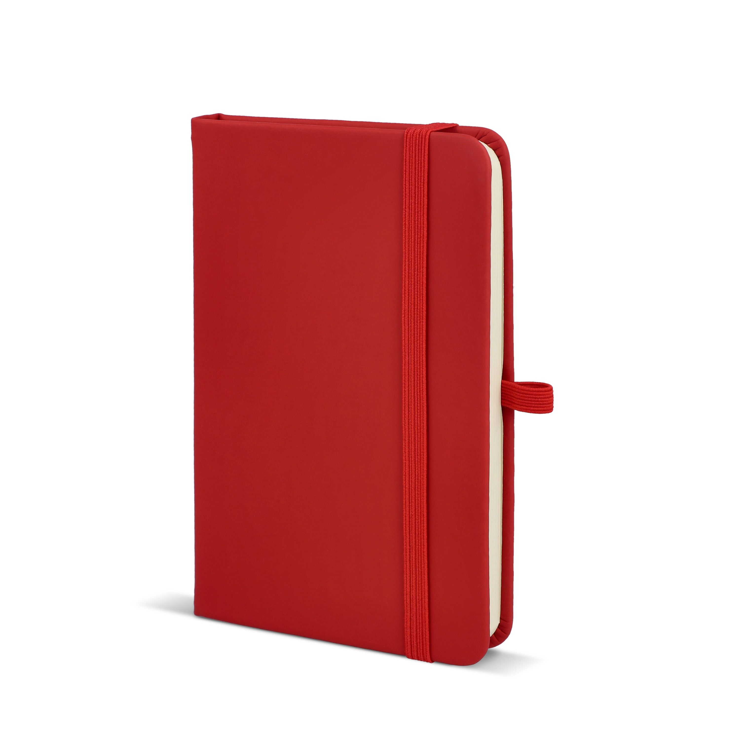 PU-Notizbuch Sora A6 - rot-197