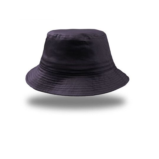 Bucket Cotton Hat - navy-659