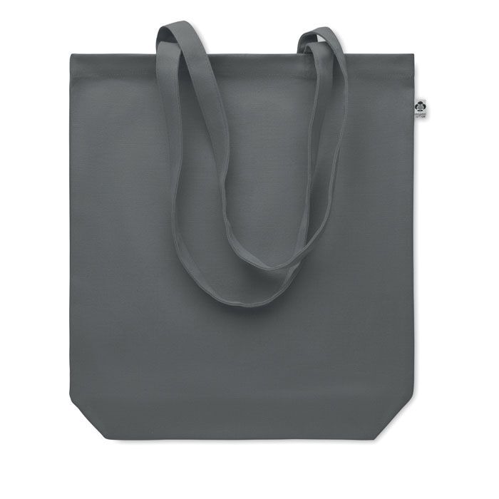 Einkaufstasche Canvas 270 g/m² COCO - steingrau-584