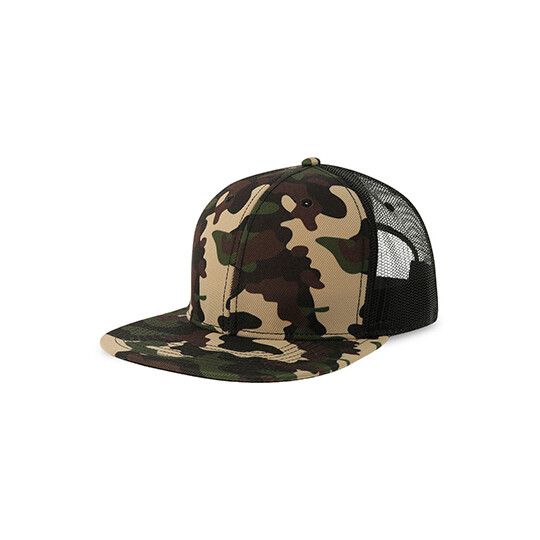 camouflage - black