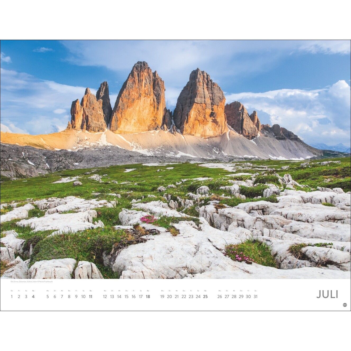 Faszination Alpen Posterkalender-422