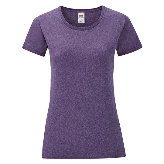 Ladies´ Iconic T - heather purple-57