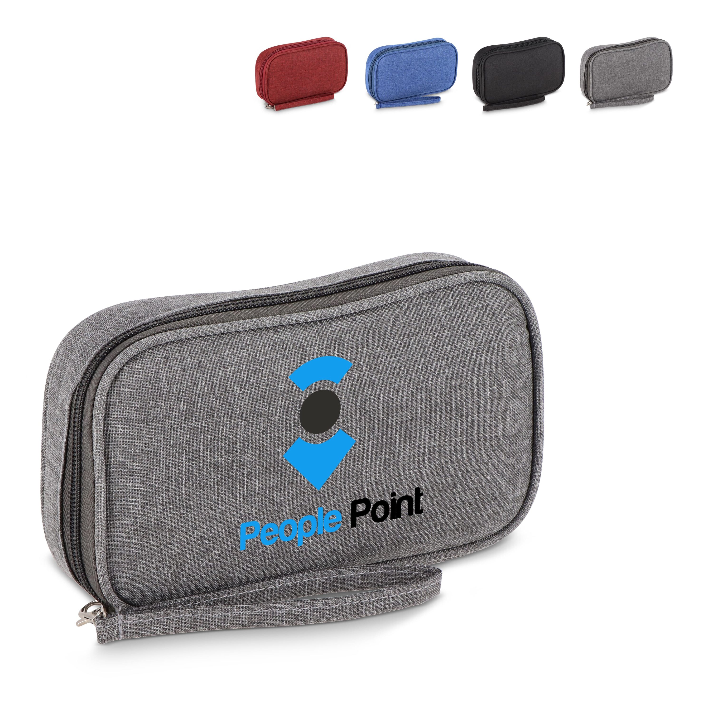 rPET 300D Kora Organizer-Tasche - schwarz-668