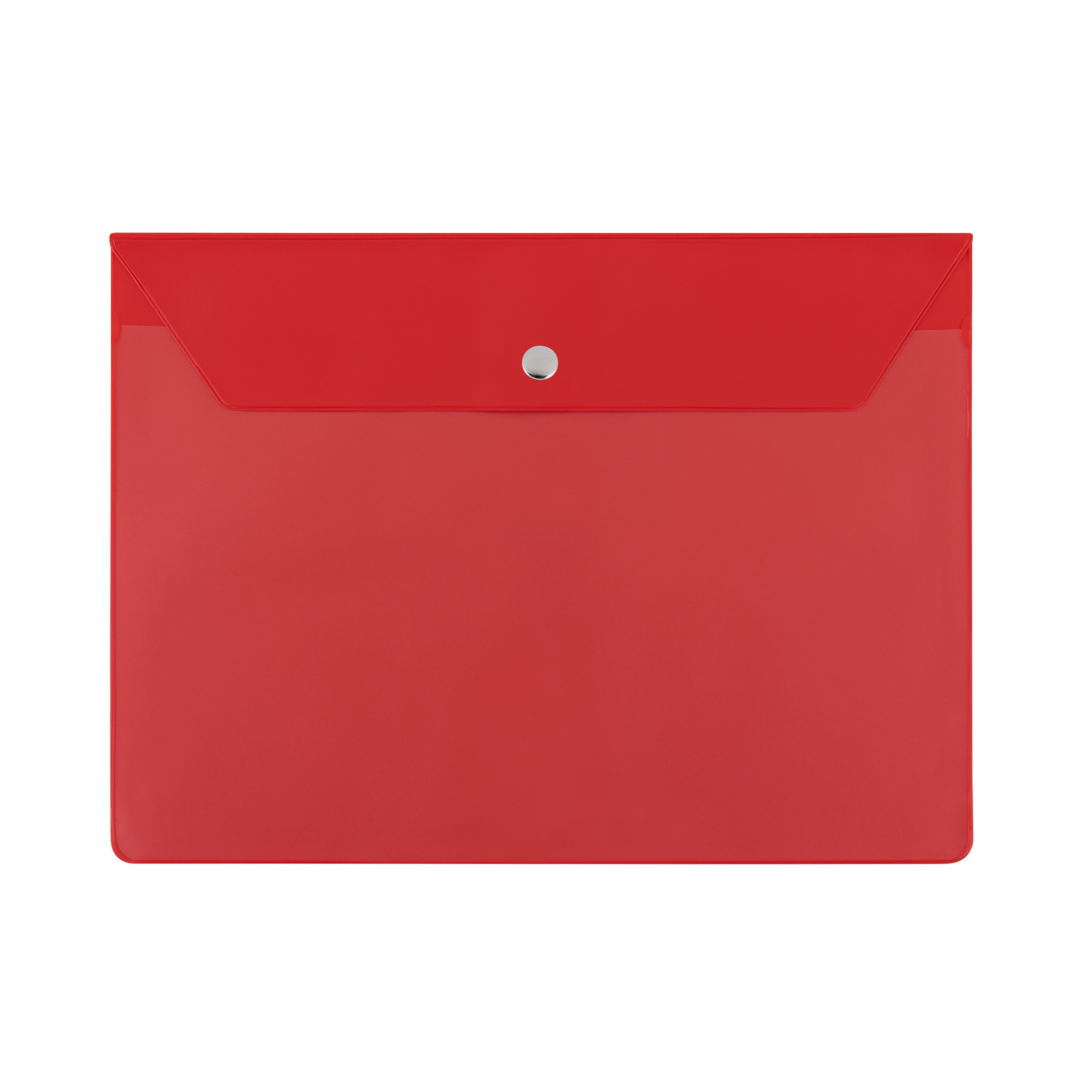 CreativDesign® Wagenpapiertasche "Folie1" Normalfolie - rot-259