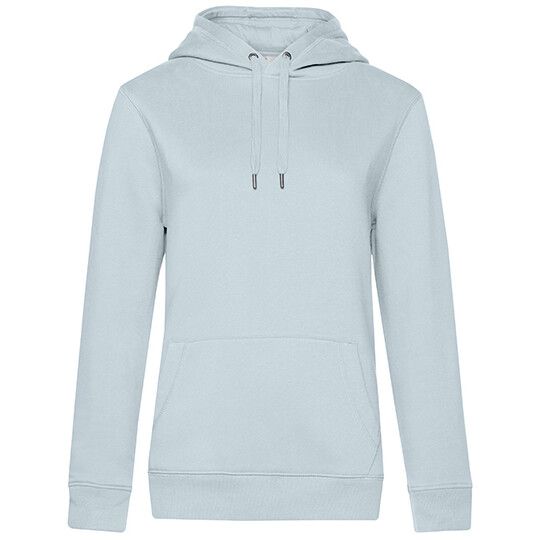 QUEEN Hooded Sweat_° für Damen - pure sky - XXL-36