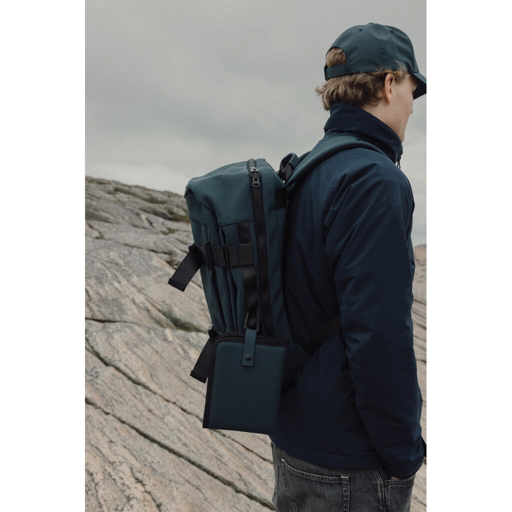 VINGA Baltimore RCS Sitzkissen - navy blau-601