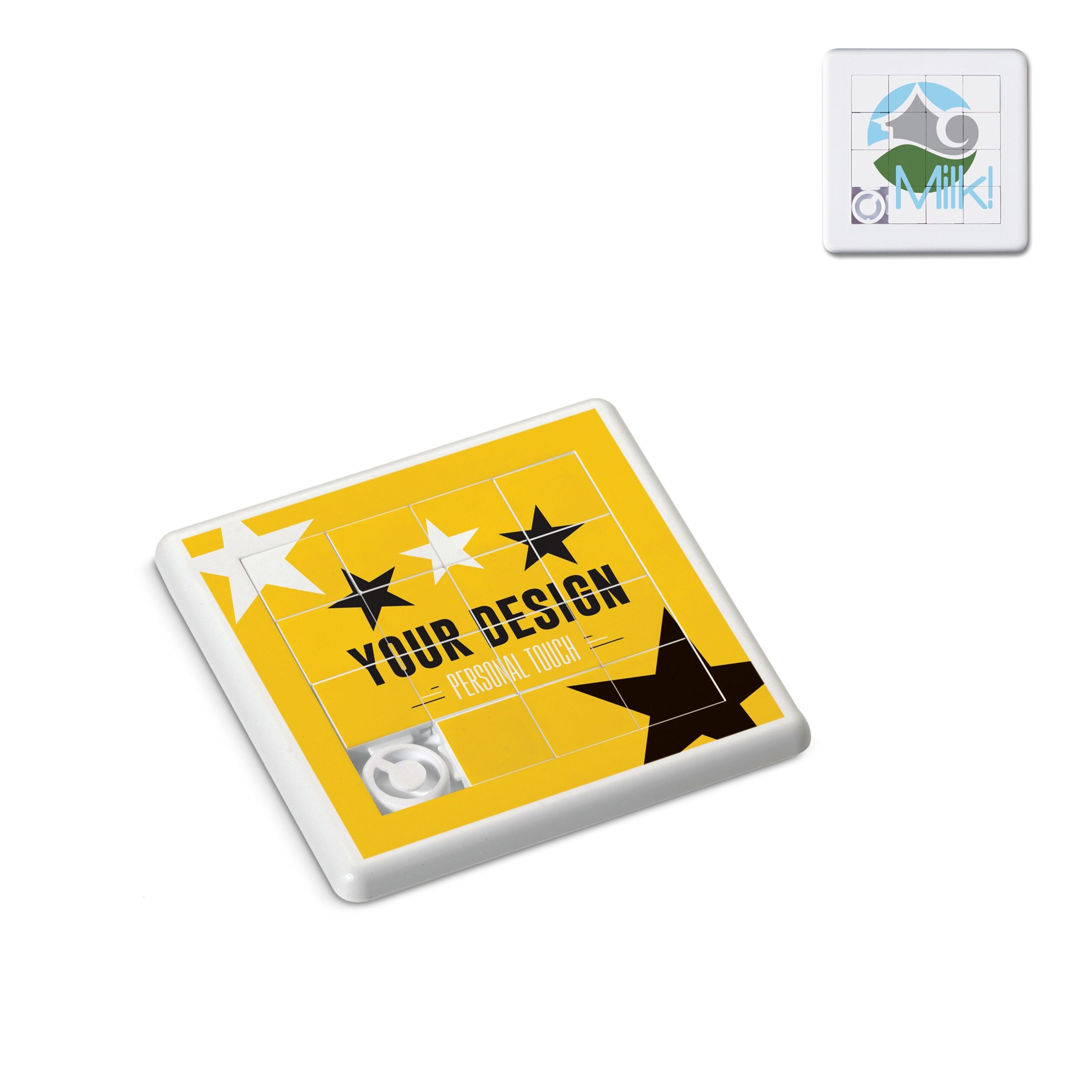 Schiebepuzzel - weiss-769