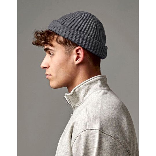 Trawler Beanie - black-861