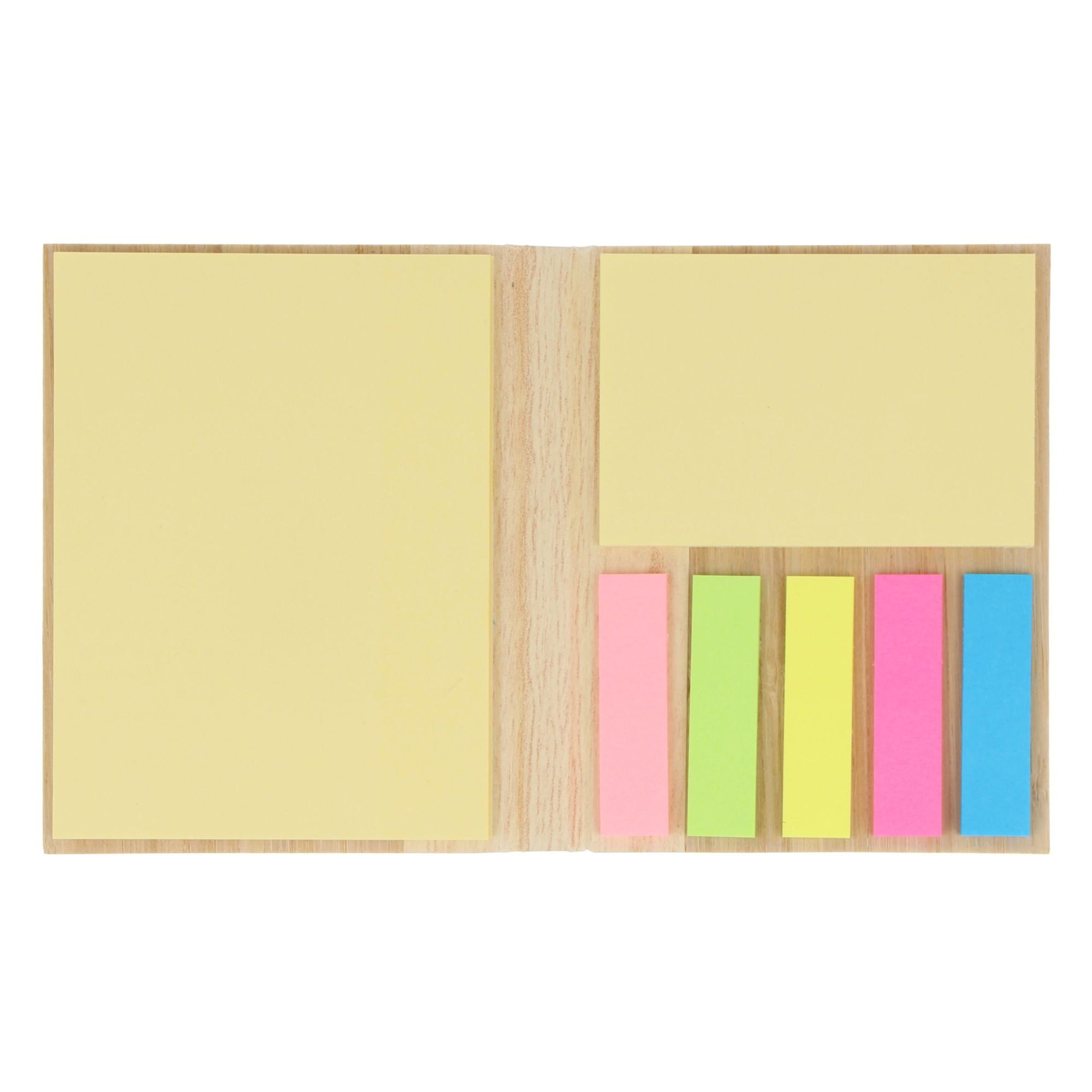 Haftnotizen Bambus 3 - natur-603