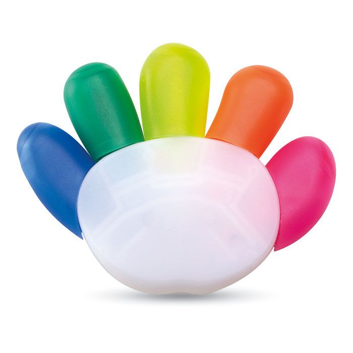Textmarker COLORE - multicolour-369