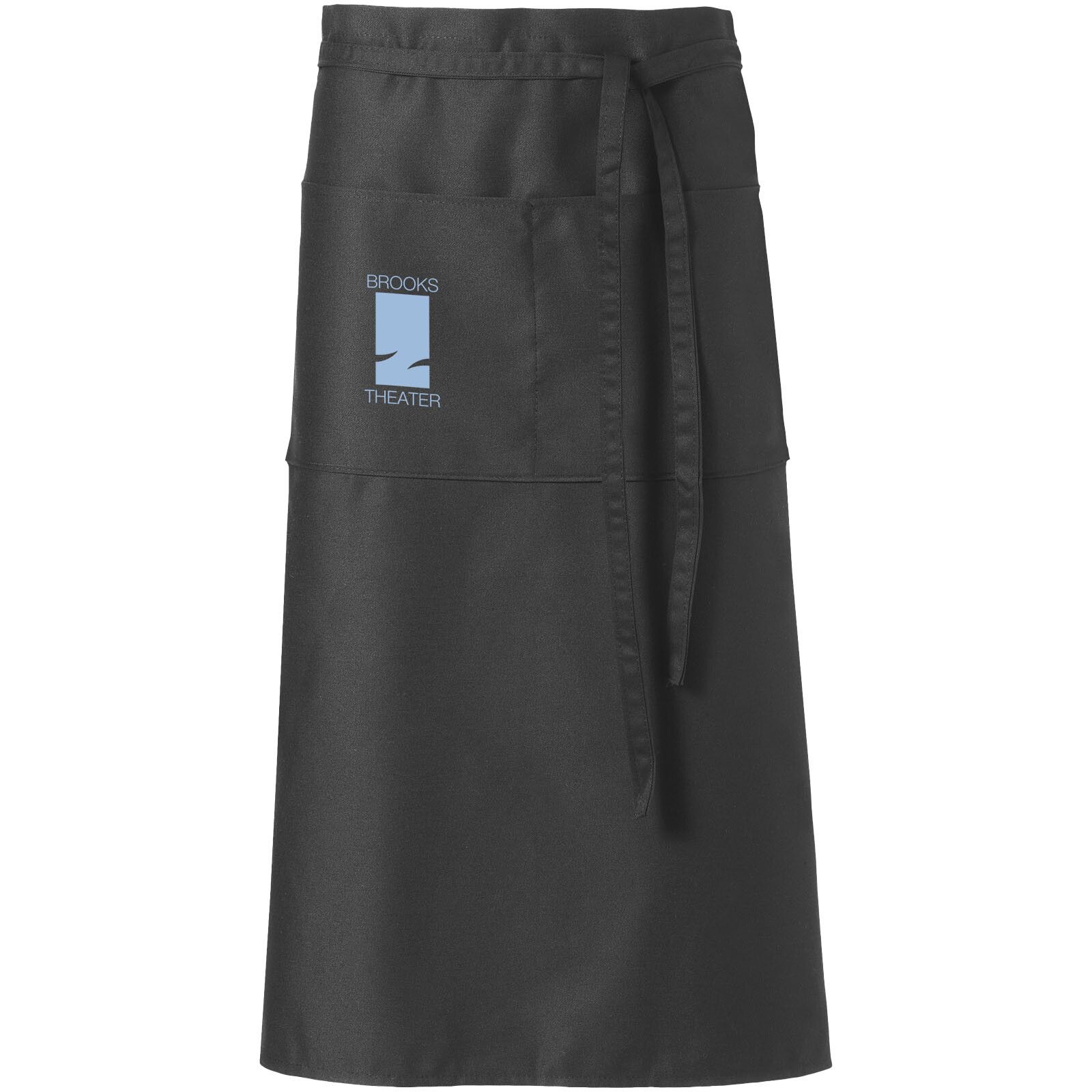 Skyla 240 g/m² Schürze - schwarz-568