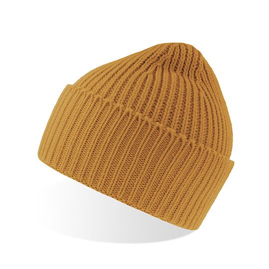 Oak Beanie - mustard-952