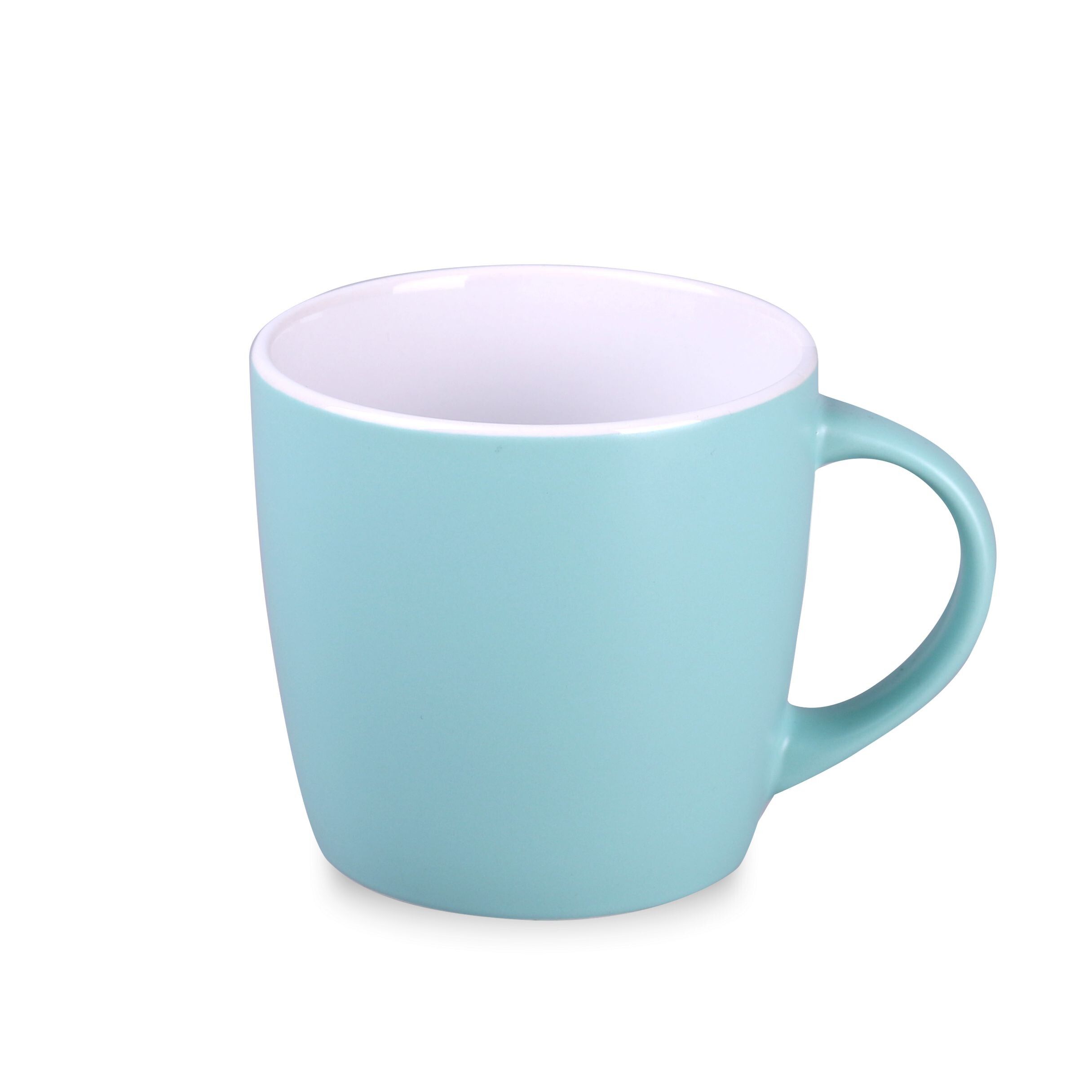 Becher Handy Velvet 320 ml - matt mint-418