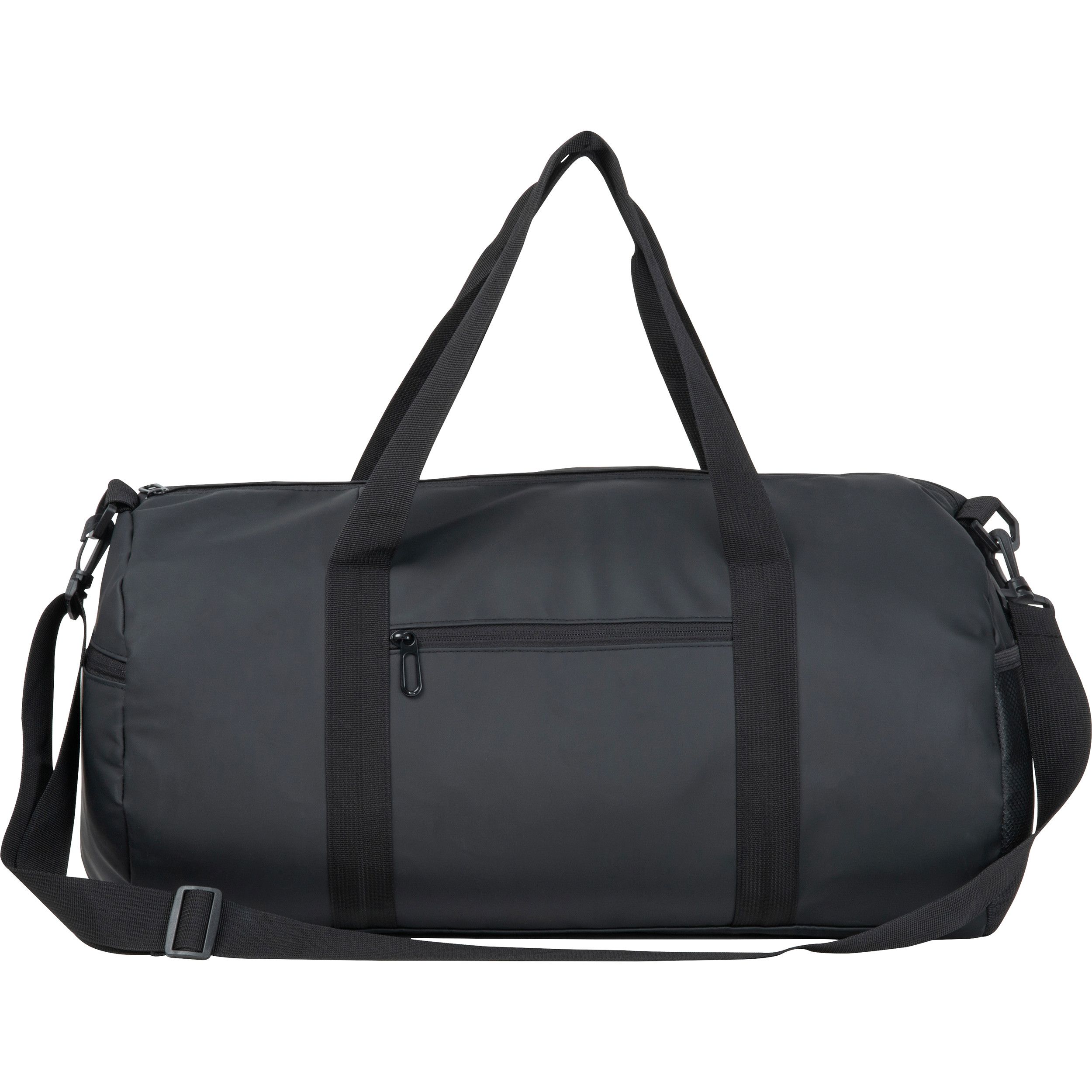 CrisMa Weekender aus Kunstleder  - schwarz-404