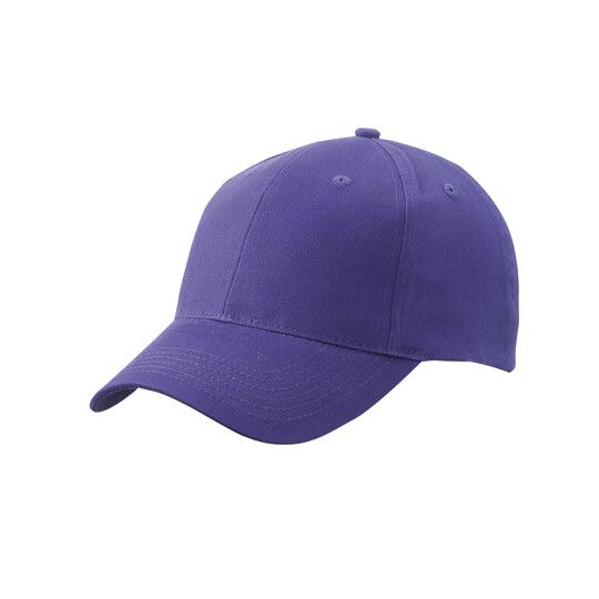 Brushed 6-Panel Cap - mauve-90